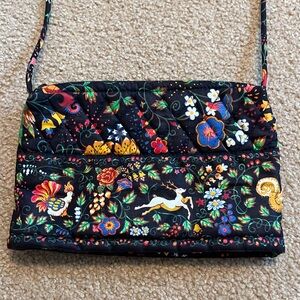 Vera Bradley Tavern on the Green mini crossbody purse